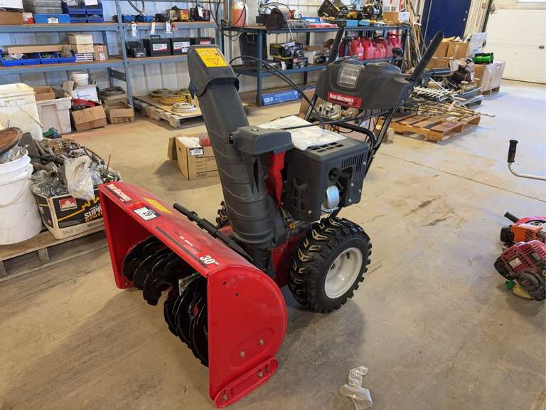 MTD Yard Machines Two-Stage 500 Series Snow Thrower