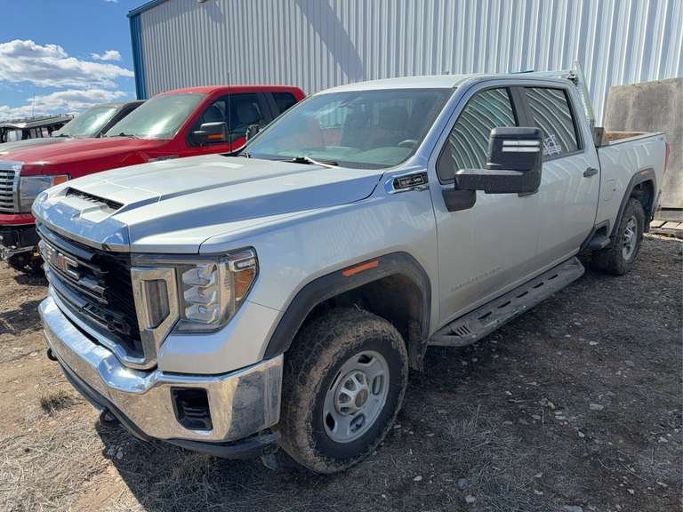 2023 GMC  Sierra HD  Base  4x4  Pickup  Truck  1GT49LE76PF237730