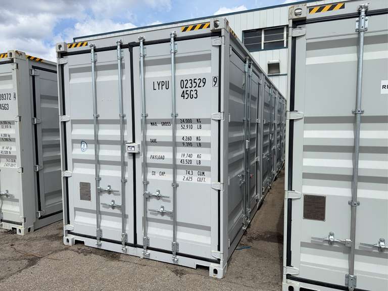 40’ Single Trip Shipping Container. SN:LYPU0235299