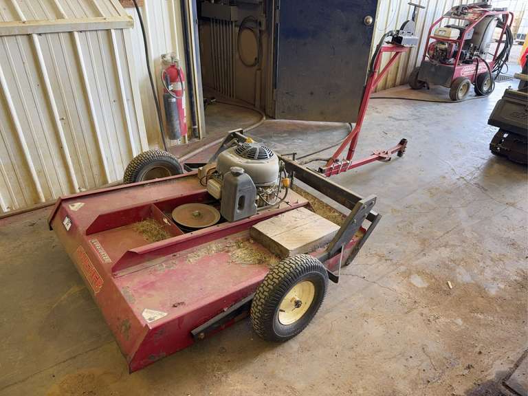 Quadivator Swisher 44” Towable Deck Mower