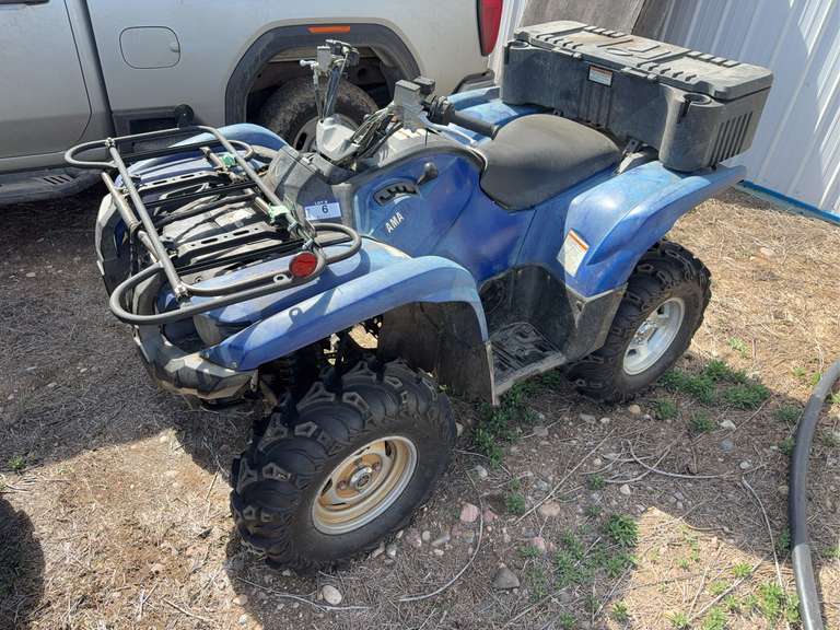 2012 2012 Yamaha Grizzly ATV 5Y4AM41W7CA30085