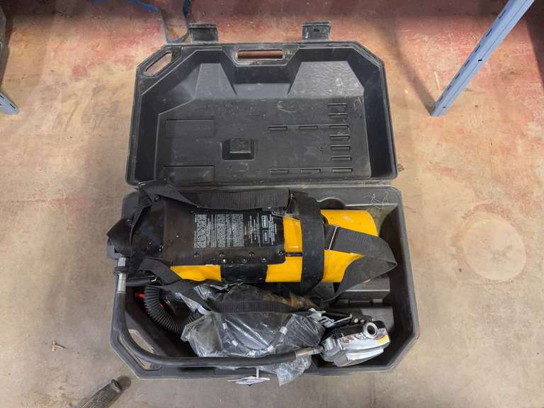Scott Air Pack SCBA w/ Tank, Regulator, Mask, etc.