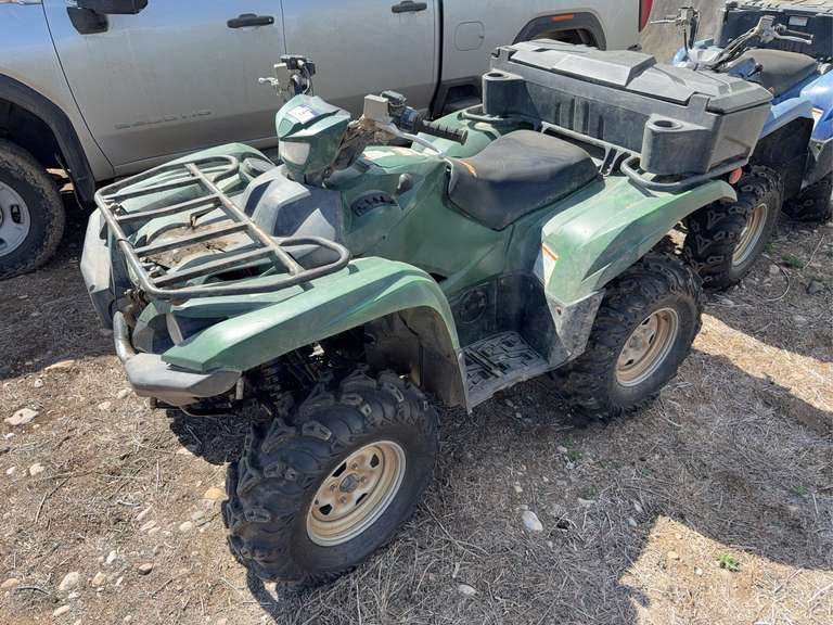 2017 Yamaha   Grizzly YFM700FWAD   ATV  5Y4AMA7WH8HA301878