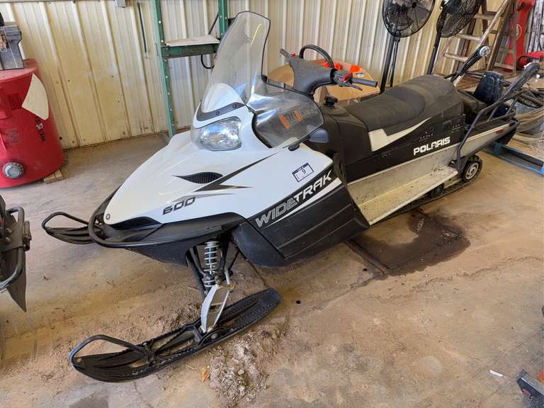 2014 Polaris   600 Widetrax   Snowmobile   SN1PU6NS5EC005441