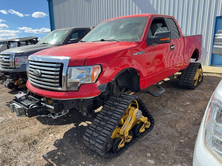 2012 Ford  F-150  XLT  4x4 Tracked  Pickup  Truck  1FTFX1EF5CFB77685