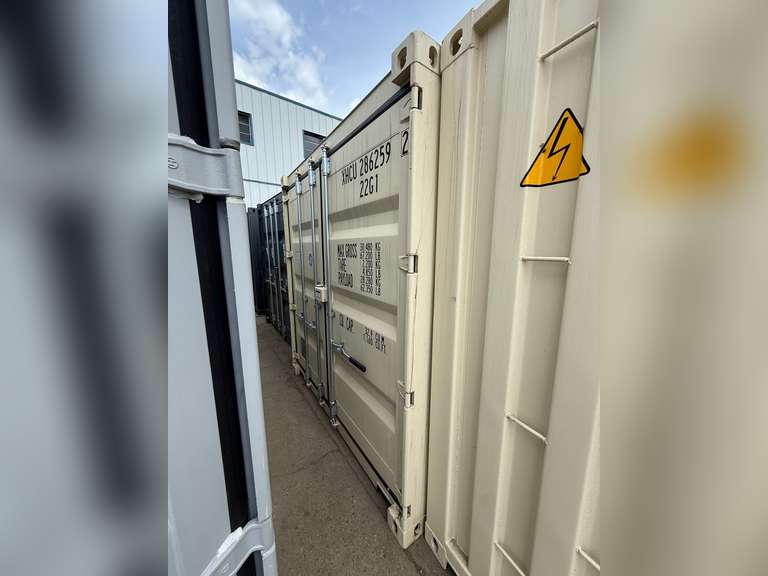 20’ Single Trip Shipping Container. SN:XHCU2862592