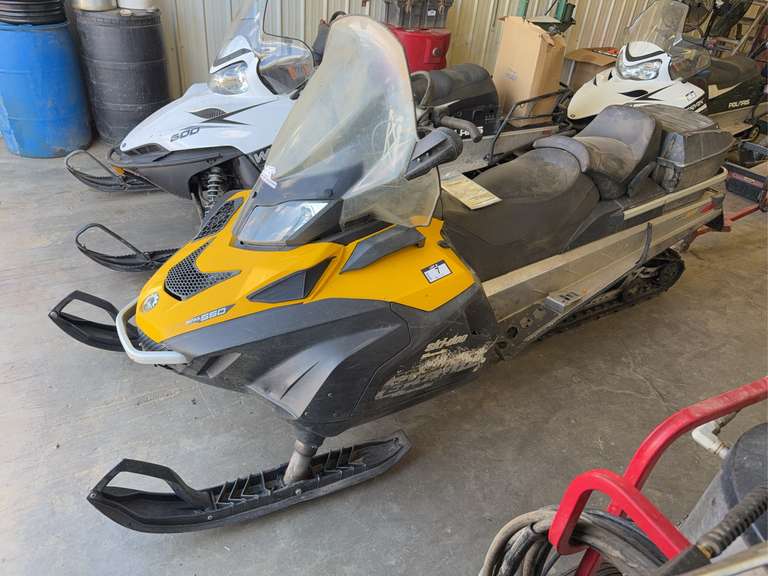 2013 Ski-Doo   Skandic   Rotax 550  YH2SFWDB9DR000133