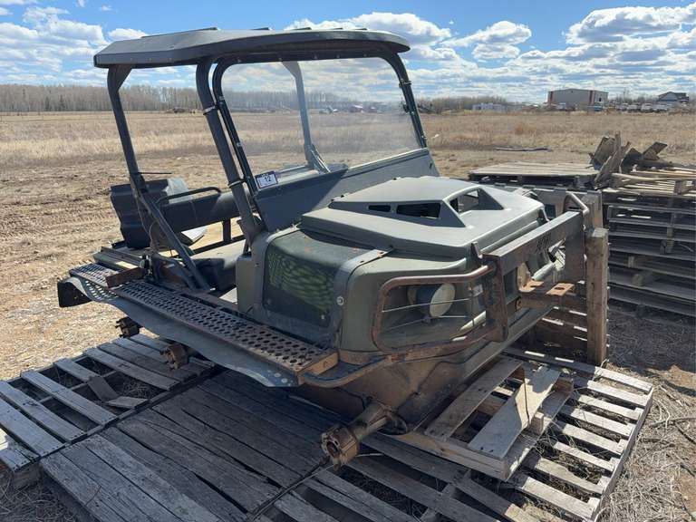 2014 Argo XTI 8x8 **Fire Damaged** 2DGS000T5ENK35894