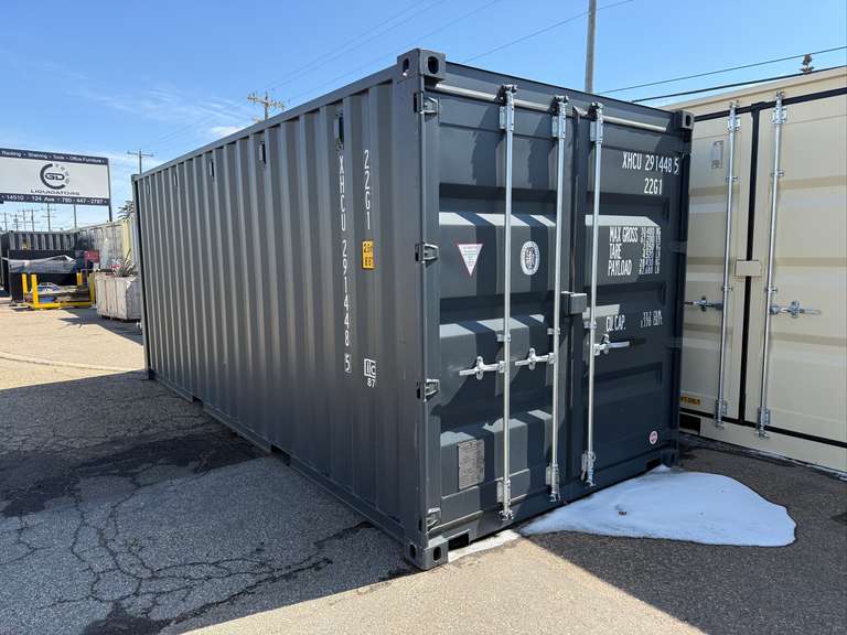 20’ Single Trip Shipping Container. SN:XHCU2914485
