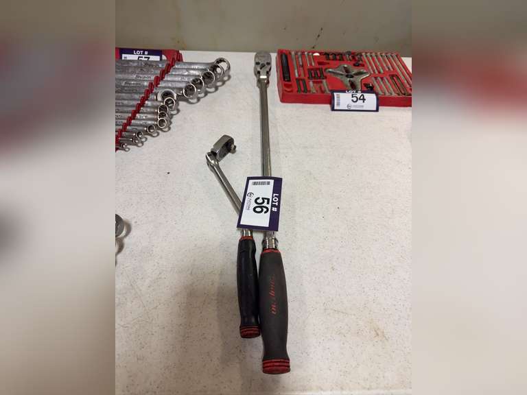 Lot of (2) Asst. Snap-On Breaker Bars
