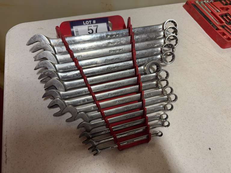 Snap-On Imperial Combination Wrench Set