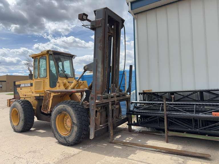 1993 John Deere 544G Articulating Wheel Loader