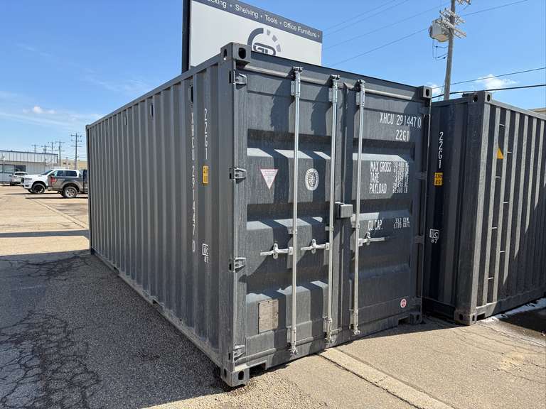 20’ Single Trip Shipping Container. SN: XHCU2914470