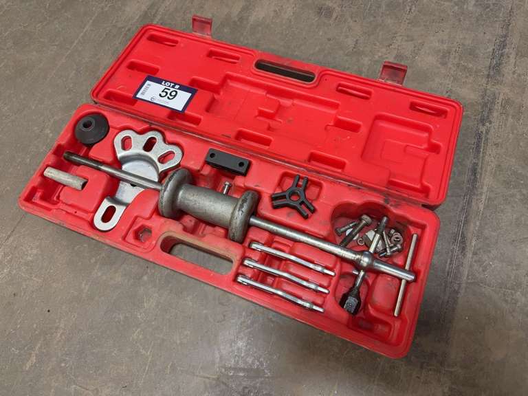 Slide Hammer Puller Set