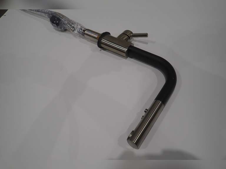 DISPLAY Vogt Pull-Down Kitchen Faucet.