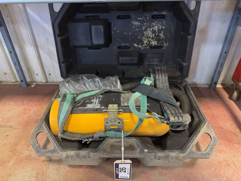 MSA 401 Air Pack w/ Tank, Mask, Regulator, etc.
