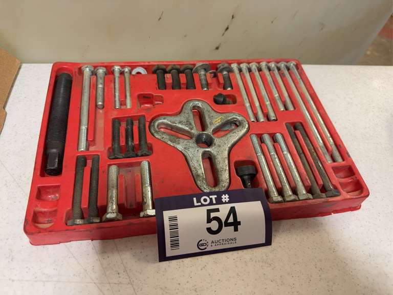 Snap-On Puller Set