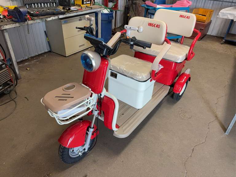 IRGC40 High-End Mini Golf Cart