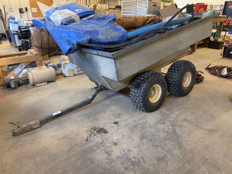 T/A Plastic Dump Trailer