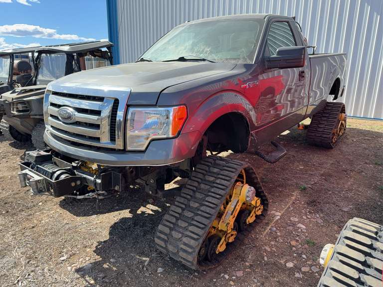 2012 Ford  F-150  XLT  4x4 Tracked  Pickup  Truck  1FTPF1EF9CKD86815