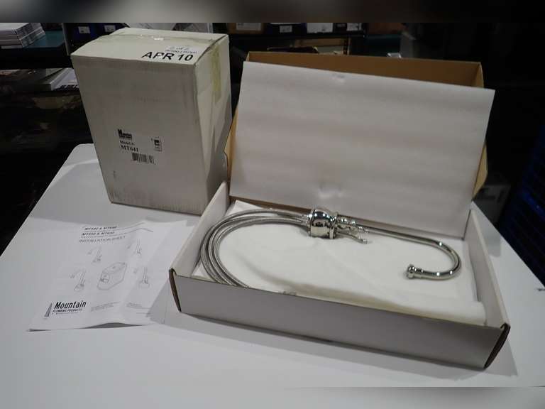Lot of Mountain Plumbing Instant Hot/Cold Water Dispenser and Mountain Plumbing Water Tank.