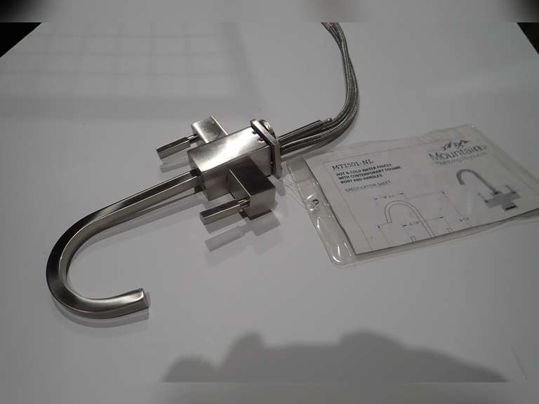 Mountain Plumbing MT1501-NL Hot/Cold Drinking Water Faucet.