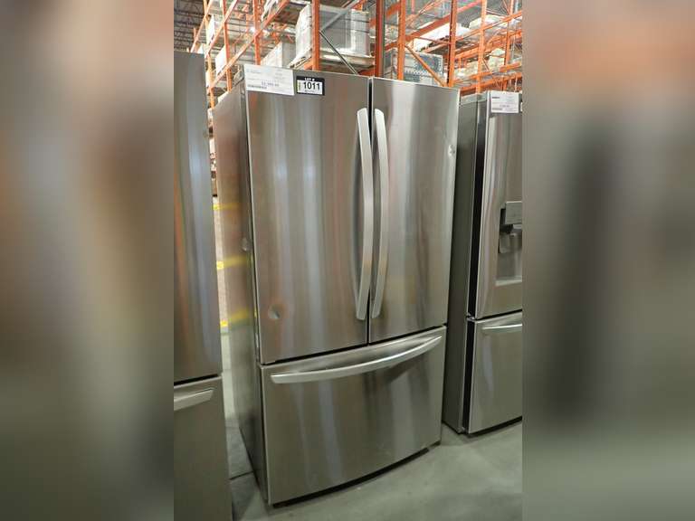LG LF29T6000S French Door Stainless Top Refrigerator/Bottom Freezer-  NOTE: PLEASE INSPECT.
