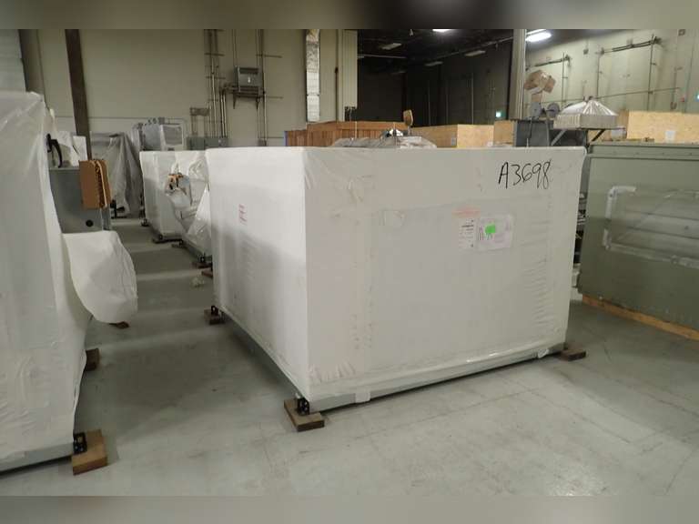 Trane AHU-5 7300 CFM Indoor Unit Size CSAA021 Performance Climate Changer Air Handler.