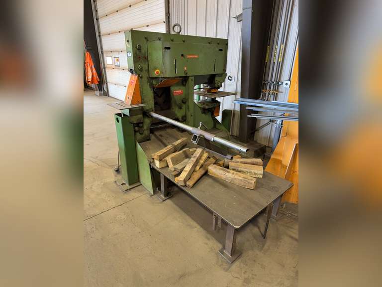 Peddinghaus Peddimax 140 Ton Iron Worker