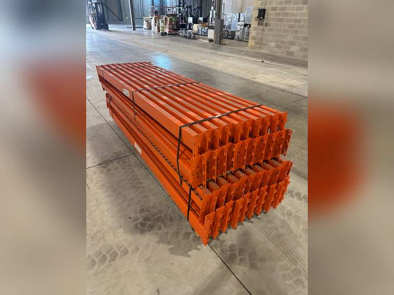 Lot of (40) 96" x 4" Unirack Step Beams