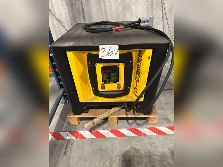 EnerGic Plus NG-TST-D 36/120 Industrial 36V Forklift Battery Charger