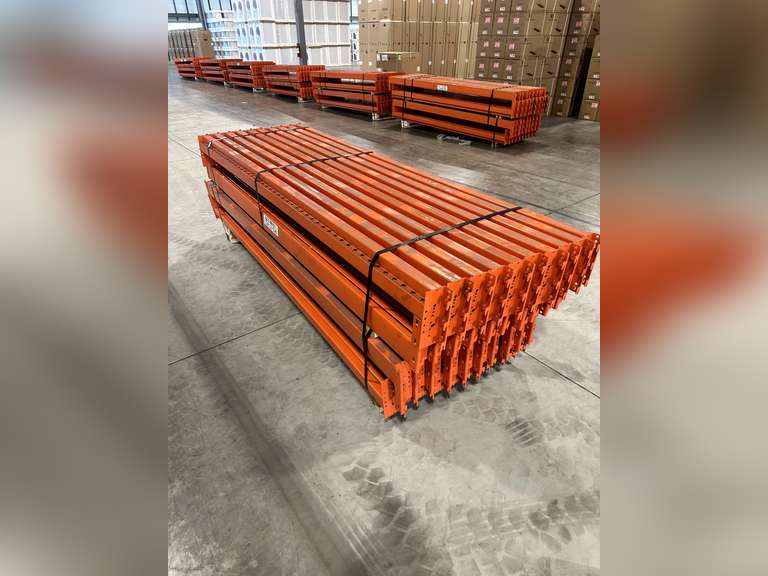 Lot of (40) 96" x 4" Unirack Step Beams