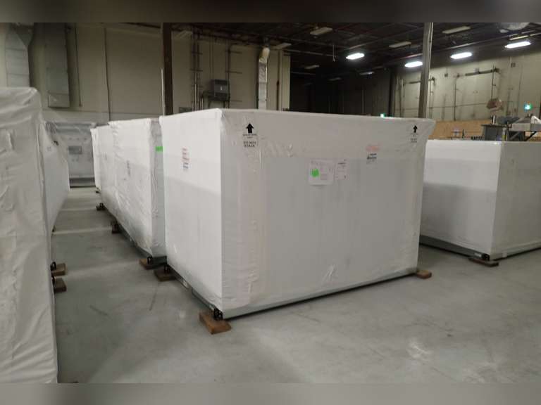 Trane AHU-6A 17400 CFM Indoor Unit Size CSAA030 Performance Climate Changer Air Handler.