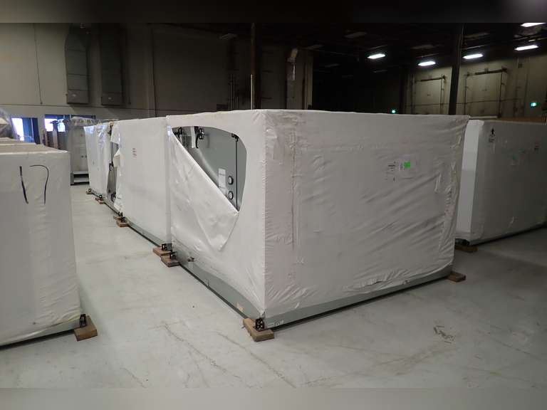 Trane AHU-6A 17400 CFM Indoor Unit Size CSAA030 Performance Climate Changer Air Handler.