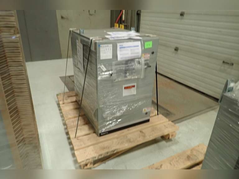 Lot of (2) Allen Bradley PowerFlex 525 25HP Packaged Drives.