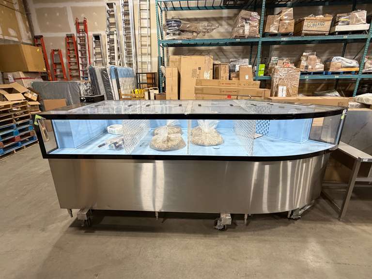 STARK PRODUCTS COMMERCIAL REFRIGERATED LOBSTER DISPLAY TANK