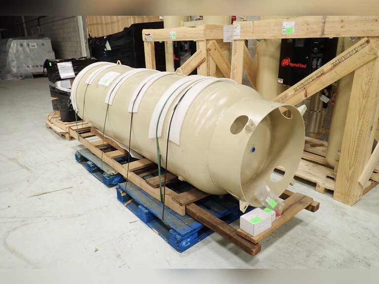 Samuel 500gal Vertical Air Receiver.