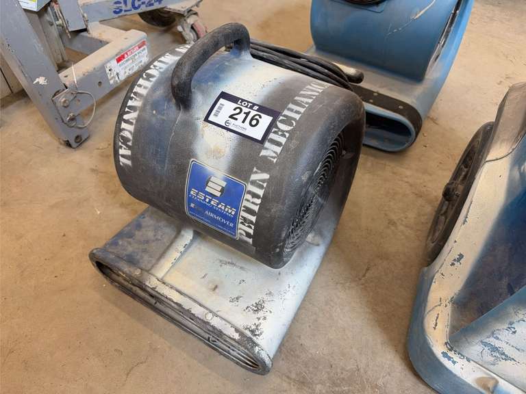 E-Steam Cleaning System E33 Air Mover