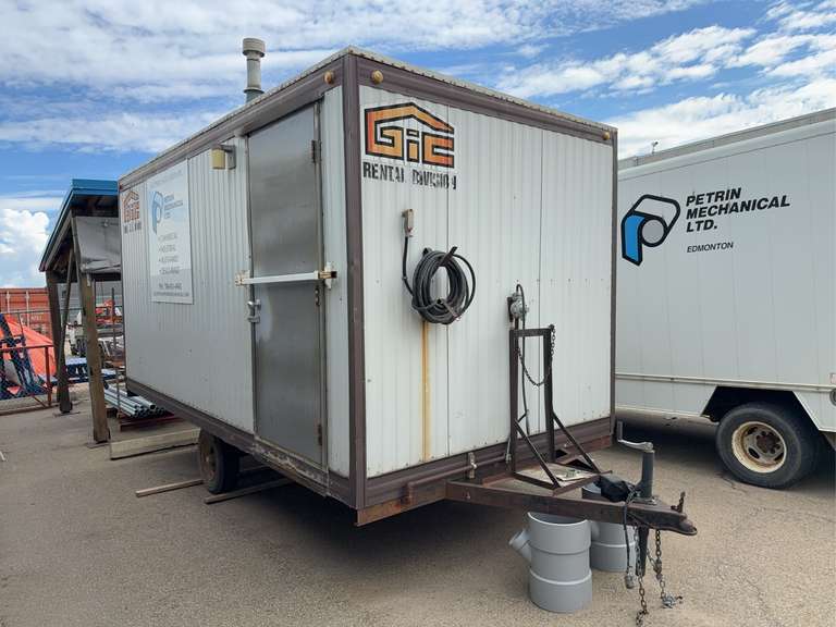 1989 GIC Structures S/A Towable Office w/ Lighting