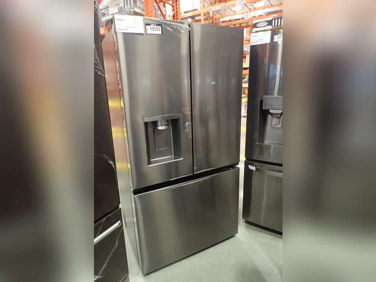 LG LRYXC2606D Counter Depth French Door Top Refrigerator/Bottom Freezer-  NOTE: PLEASE INSPECT.