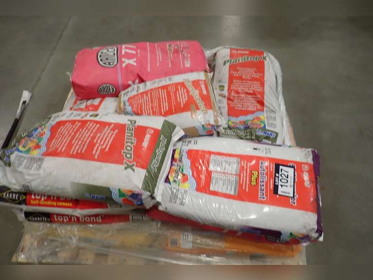 Lot of Asst. Patching Compound, Cement, Morter, etc.