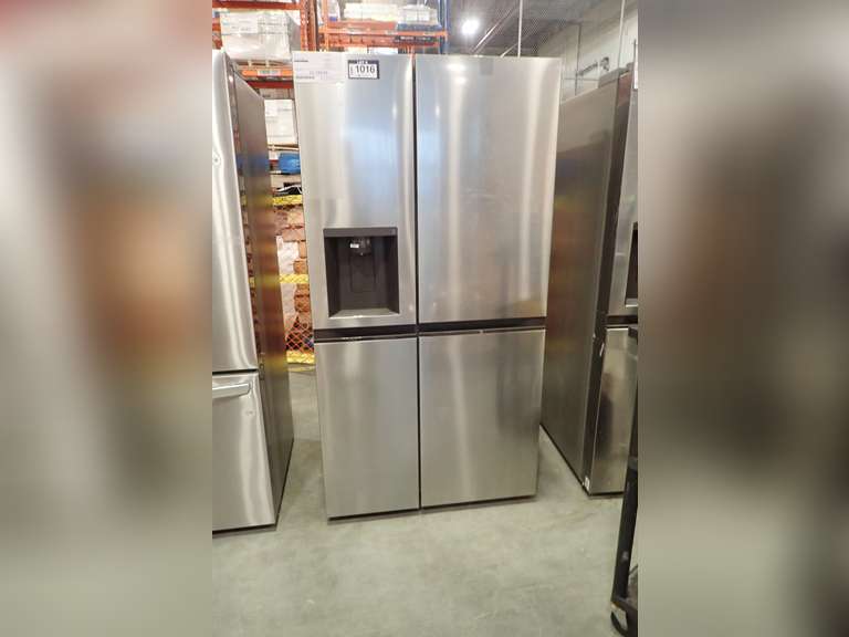 LG LS29S3230V Side by Side Platinum Refrigerator/Freezer- NOTE: PLEASE INSPECT.