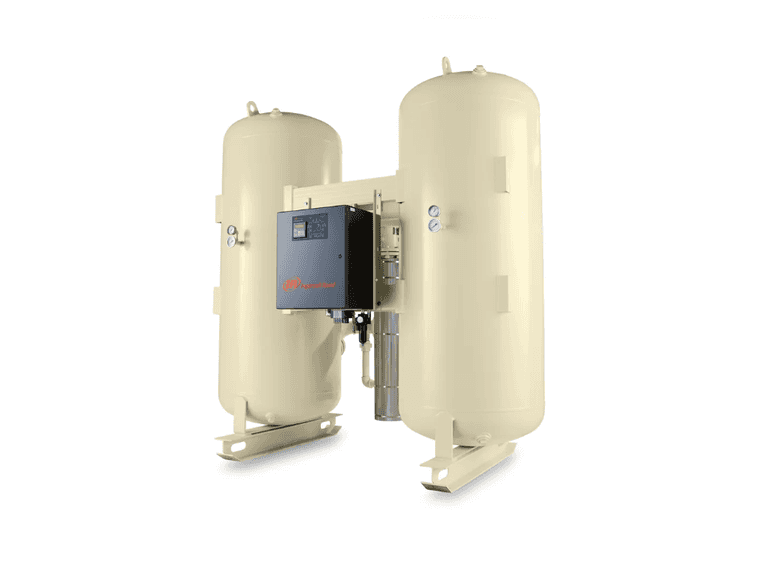 Ingersoll Rand EH400 Externally Heated Desiccant Dryer, 400 SCFM, 575V/60Hz/3Ph.