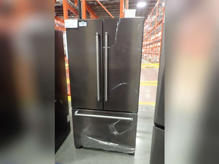KitchenAid KRFC302EBS Counter Depth French Door Top Refrigerator/Bottom Freezer-NOTE:PLEASE INSPECT.