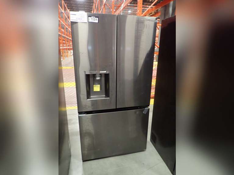 LG LRYXC2606D Counter Depth French Door Top Refrigerator/Bottom Freezer-  NOTE: PLEASE INSPECT.