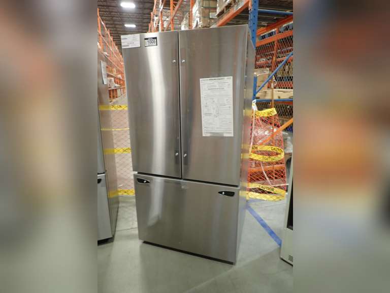 LG LRFLS3206S French Door Stainless Top Refrigerator/Bottom Freezer- NOTE: PLEASE INSPECT.