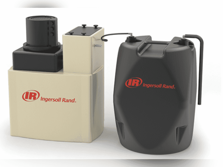 Ingersoll Rand PolySep AS85 30gal + 15gal Oil Water Separator.