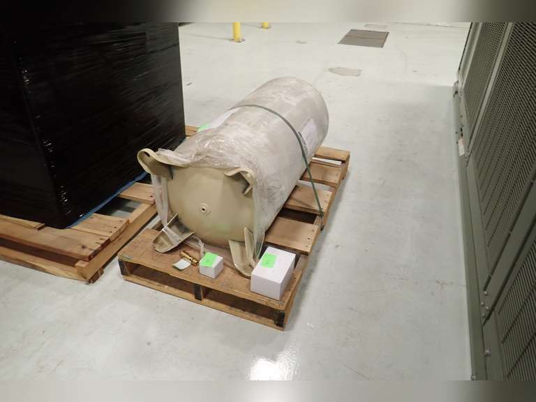 Samuel 60gal Vertical Air Receiver.