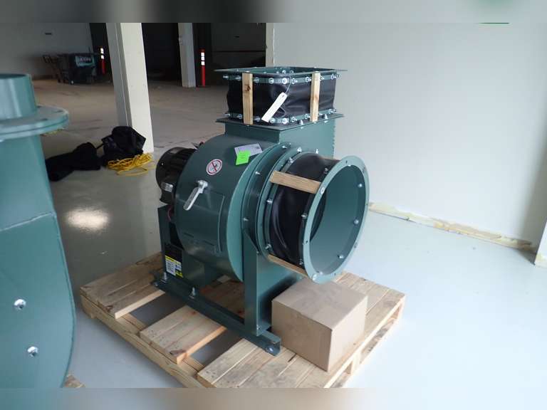 New York Blower EF-ATM-5 Size 16 Backward Inclined SWSI Class 3 PLR Arr-4 5750 CFM Blower.