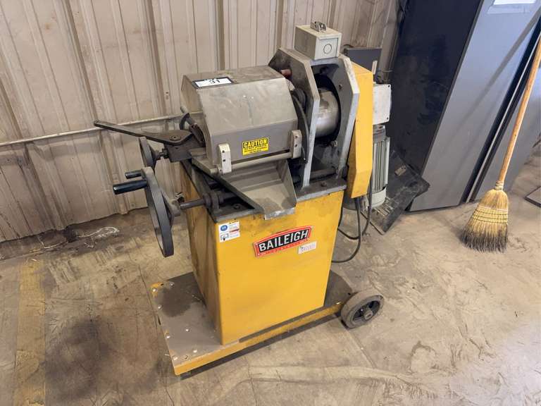 Rusch Machine TN-800 Tube & Pipe Notcher, 110/120V, 1PH